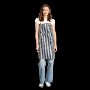 NWT Lauren's Navy Stripe Apron Business & Pleasure Co.